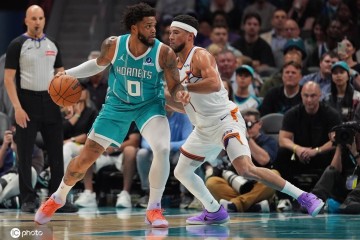 布里奇斯25分布克20分 黄蜂逆转太阳